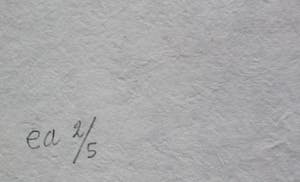 Klaas Gubbels - Houtdruk: 2 kopjes - 2003 kopen? Bied vanaf 295!