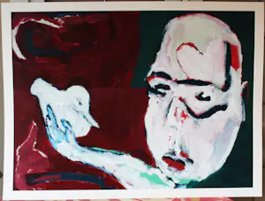 Ad van Riel - Zonder titel (91 - 4) kopen? Bied vanaf 45!