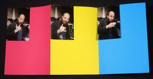Roy Villevoye - Gemengde techniek, Dumb Colors ('...red, yellow, blue!') kopen? Bied vanaf 1!