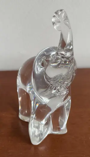 Maleras Sweden - Kristallen figuur van een olifant ontwerp Folke Walving kopen? Bied vanaf 40!