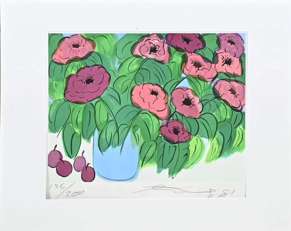 Walasse Ting (1929-2010)