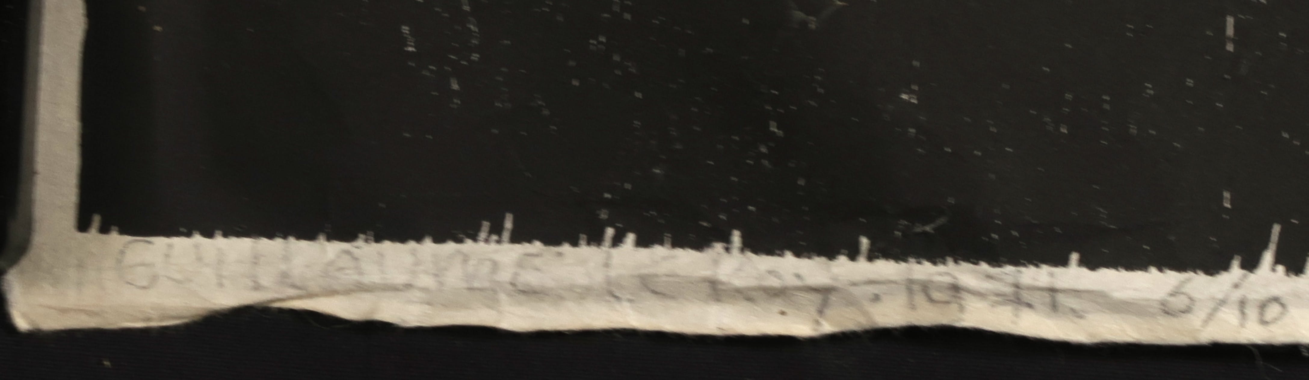 Guillaume Le Roy - Houtsnede, Zonder titel (groot) kopen? Bied vanaf 1!