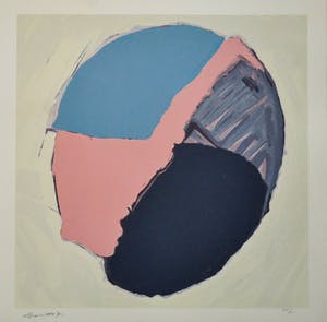 Niet of onleesbaar gesigneerd - Zonder titel kopen? Bied vanaf 1!