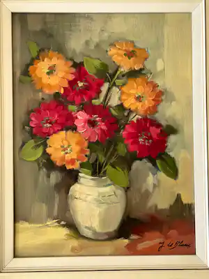 Buy Adriaan Terhell - Bloemstilleven? Bid from 75!
