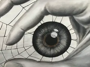 Niet of onleesbaar gesigneerd - Gevangen. kopen? Bied vanaf 1!