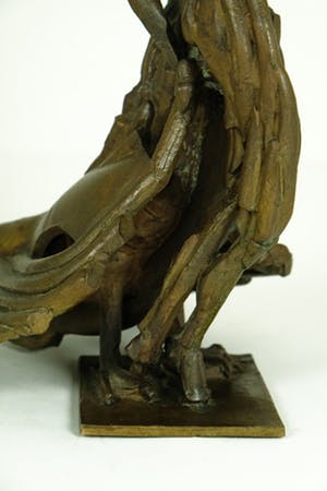 Brons (Onbekend) - Leda en de Zwaan - 12 kg kopen? Bied vanaf 795!