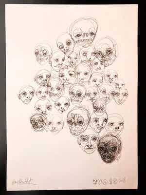 Hayden Kays - A large group of people is called a 'No Thanks' verkocht voor € 150!