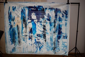 Dominik Smolik - Phthalo blue sfumato kopen? Bied vanaf 1!