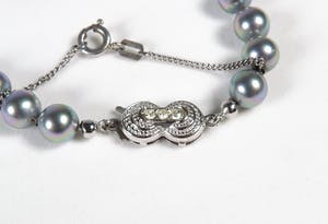 Curiosa - Collier van Majorica parels met zilveren slot kopen? Bied vanaf 1!