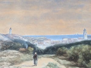 Johannes Vogel - 1828-1915 Duingezicht op Katwijk kopen? Bied vanaf 100!