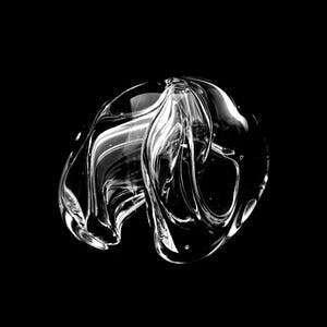 Willem Heesen - Helderglazen Ligne Libre kiezel gevormd met interne luchtbellen kopen? Bied vanaf 49!