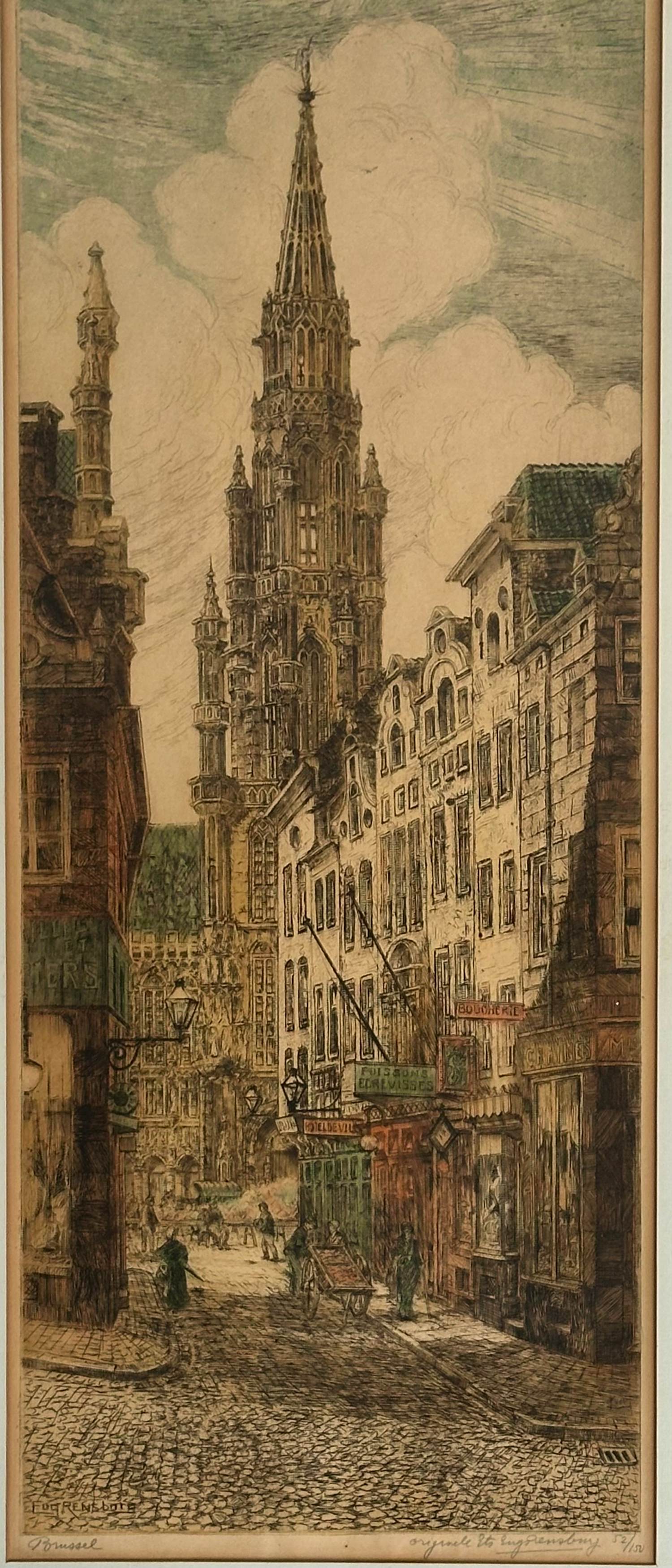 Eugene Rensburg - 'Brussel' kopen? Bied vanaf 79!