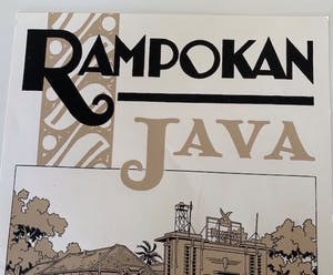 Peter van Dongen - Rampokan Java kopen? Bied vanaf 10!