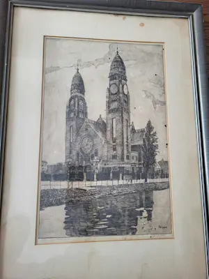 Frans de Groen - Koninginnekerk Rotterdam kopen? Bied vanaf 24!
