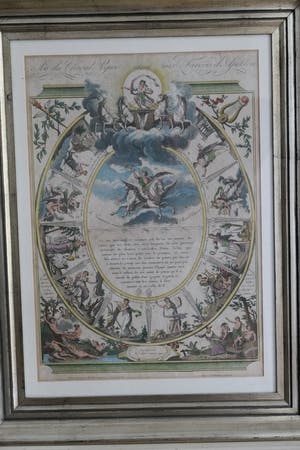Niet of onleesbaar gesigneerd - Jeu du cheval Pegase dédié aux favoris d'Apollon kopen? Bied vanaf 1!