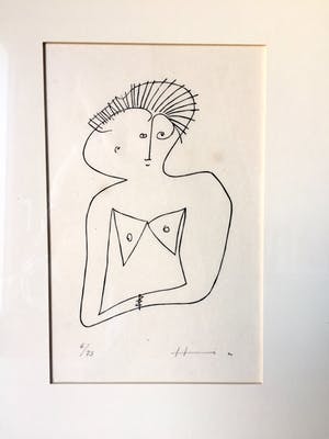 Pavel Husa - Lithografie, Ingelijst kopen? Bied vanaf 60!