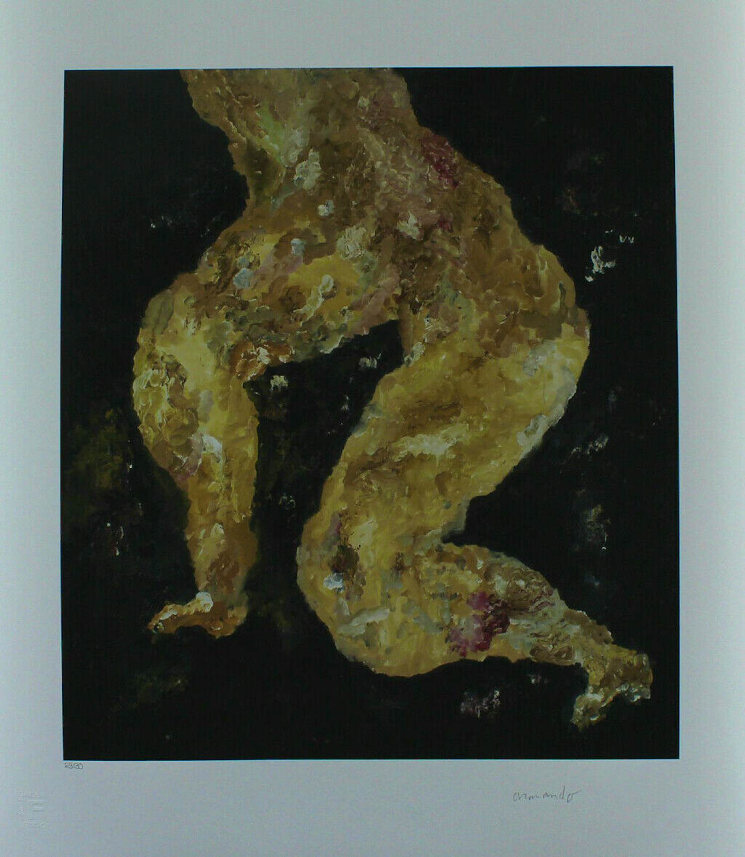 Armando - Handgesigneerde giclee: Benen verkocht voor € 59!