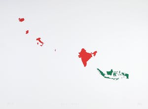 Ken Friedman - Zeefdruk, Holy lands kopen? Bied vanaf 1!