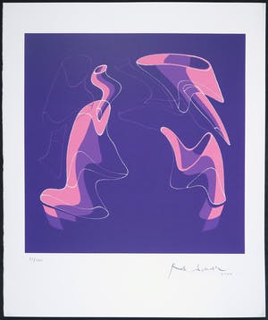 Rob Scholte - Zeefdruk uit de serie Mis en bouteille dans nos caves kopen? Bied vanaf 100!