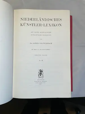 AcheterDiverse kunstenaars - Niederlandisches Kunstler -Lexikon? Enchérissez de 35!