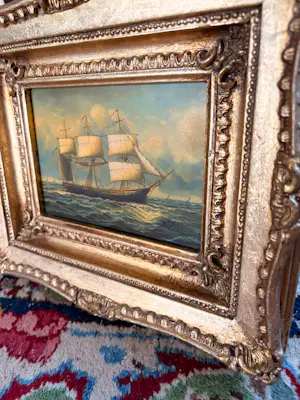 Albert Hess - Ship at sea kopen? Bied vanaf 100!