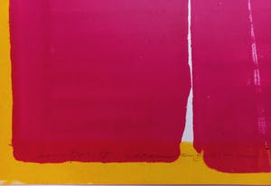 Adine Engelman - Abstracte compositie, monotype (unica) kopen? Bied vanaf 75!