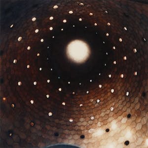 Jan Dibbets - Palau Güell, Barcelona, foto (mooi ingelijst) kopen? Bied vanaf 995!