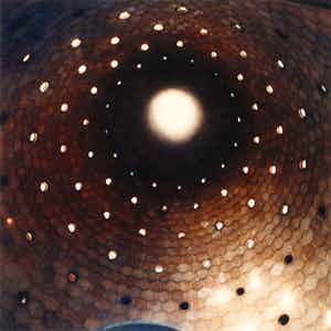 Jan Dibbets - Palau Güell, Barcelona, foto (mooi ingelijst) verkocht voor € 995!