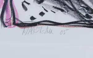 Anton Martineau - Litho, Stilleven I - Ingelijst (Groot) kopen? Bied vanaf 80!