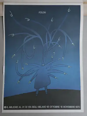 Jean Michel Folon - Figuur. Zie foto's voor titel kopen? Bied vanaf 99!