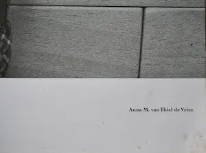 Anna Maria van Thiel de Vries - Zonder titel kopen? Bied vanaf 1!