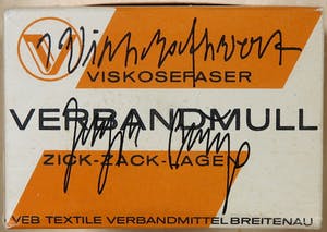 Joseph Beuys - Uniek object uit 'Das Wirtschaft Prinzip' kopen? Bied vanaf 1!