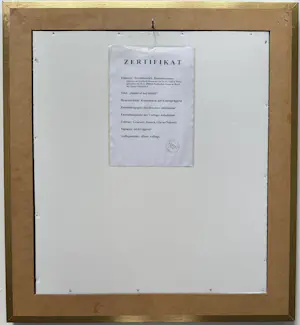 Friedensreich Hundertwasser - offsetprint met prägedruk | 'Island of Lost Desire 755A' | 1975 kopen? Bied vanaf 20!