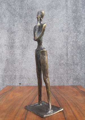 Corry Ammerlaan - Onbekend beeld. kopen? Bied vanaf 50!