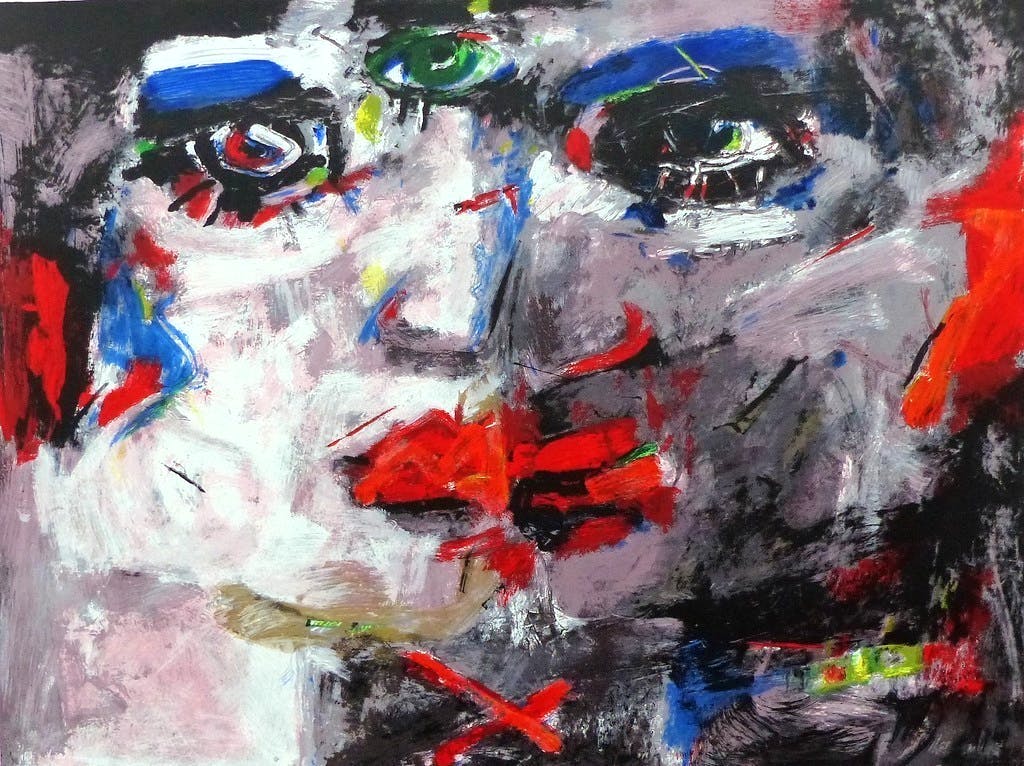 Charlotte Molenkamp - Zeefdruk, Masker kopen? Bied vanaf 1!