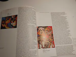 Karel Appel - Biblioteca Nacional Madrid 1982 kopen? Bied vanaf 50!