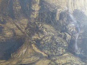 Pieter Hofman - Graf van Viking Koning kopen? Bied vanaf 150!