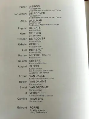 Romain Malfliet - en Vlaamse schilders in 3 geillustreerde boeken "Parels langs de Scheldekant" kaufen? Bieten Sie von 25!