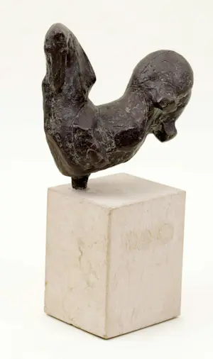 Felix van der Linden - Bronzen paard genaamd Force kopen? Bied vanaf 375!