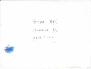 Peter Heij - Venezia (1) kopen? Bied vanaf 1!