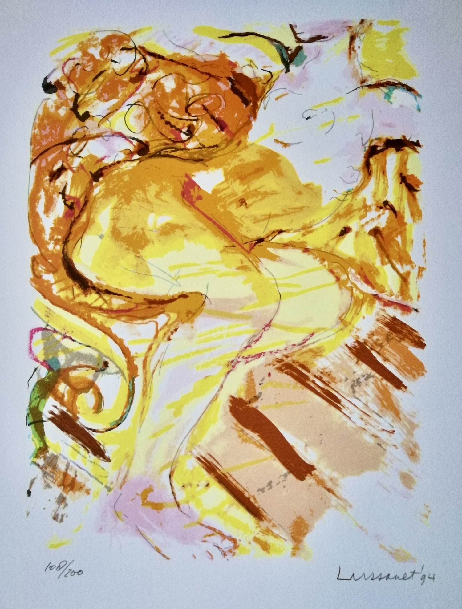 Paul de Lussanet - Litho kopen? Bied vanaf 20!