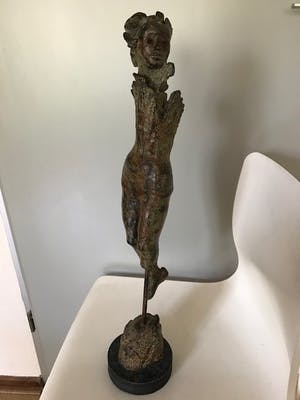 Aat Verhoog - Zonder titel kopen? Bied vanaf 450!