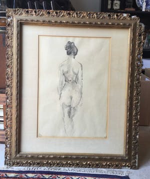 Wiert Hendrik Leemhuis - C3805-31 - Vrouwelijk naakt kopen? Bied vanaf 25!