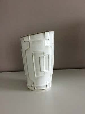 Potterie Ravelli - Vaas verkocht voor € 50!