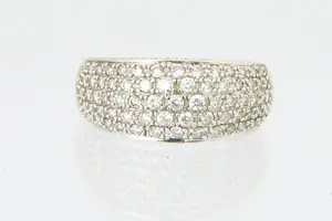 40 - Geelgouden 18Krt ring met ca 1.10crt briljant geslepen diamant. kaufen? Bieten Sie von 620!