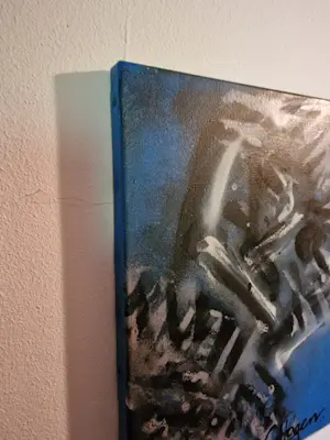 Buy Espen Hagen - abstract portret? Bid from 50!
