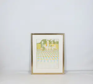 Aat Verhoog - Gezellig op 't bankje kopen? Bied vanaf 100!