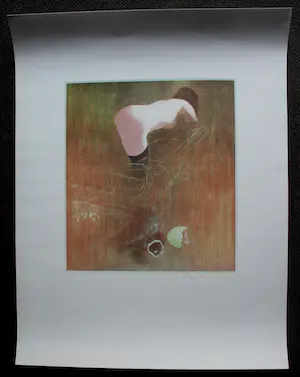 Wout Muller - Litho: Nest kopen? Bied vanaf 125!