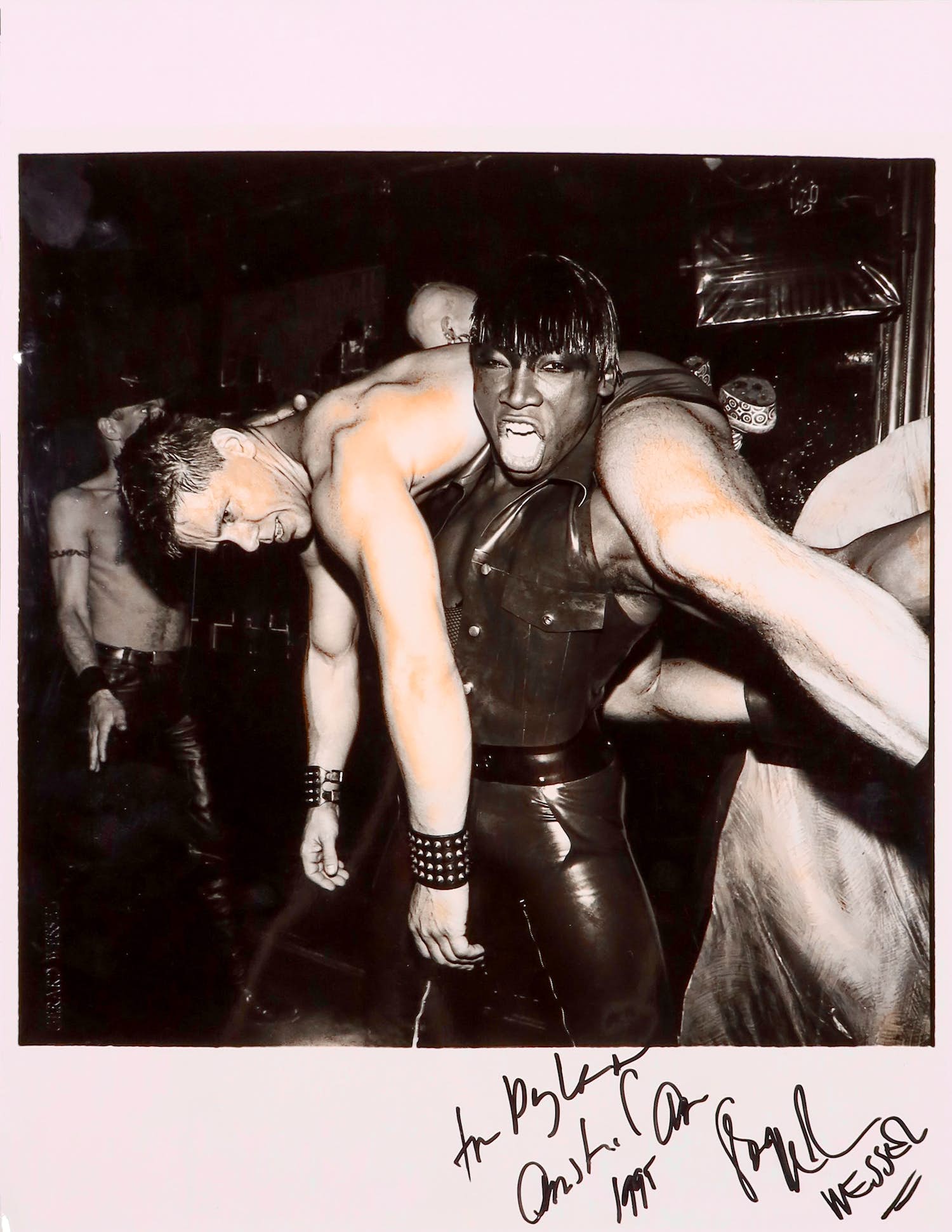 Gerard Wessel - Foto, Amsterdam 1995 verkocht voor € 200!