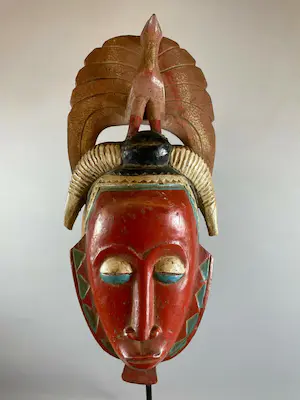 AcheterGuro - 220347 - African Guro mask - Iv. Coast.? Enchérissez de 45!